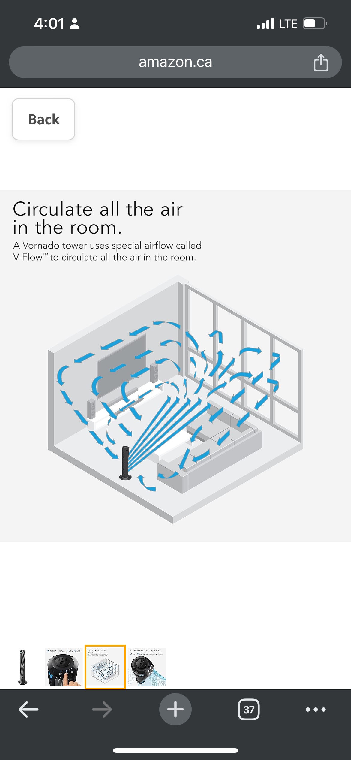 Fan image indicator(7)