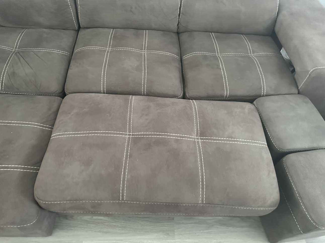 Dark Grey Sectional - photo 2