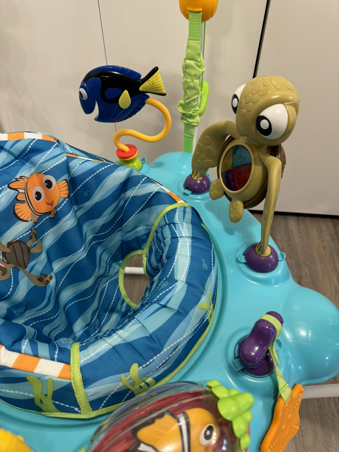 Disney Baby Finding Nemo Sea of Activities Jumper - photo 2