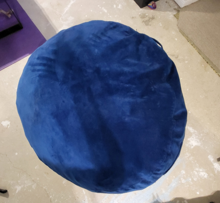 Oversized Memory Foam "Bean Bag Chair" - photo 2