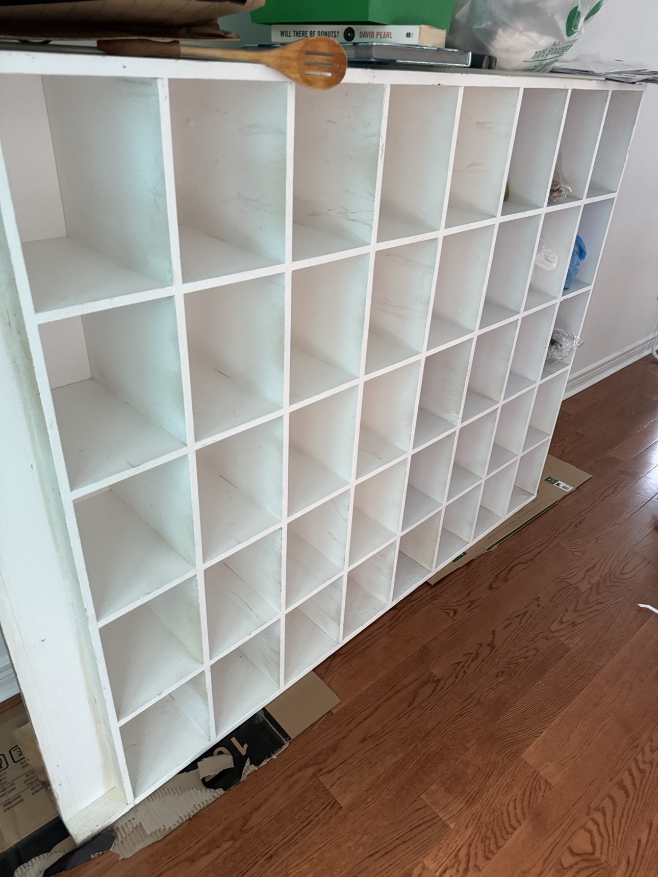 Wooden Shelf Rack