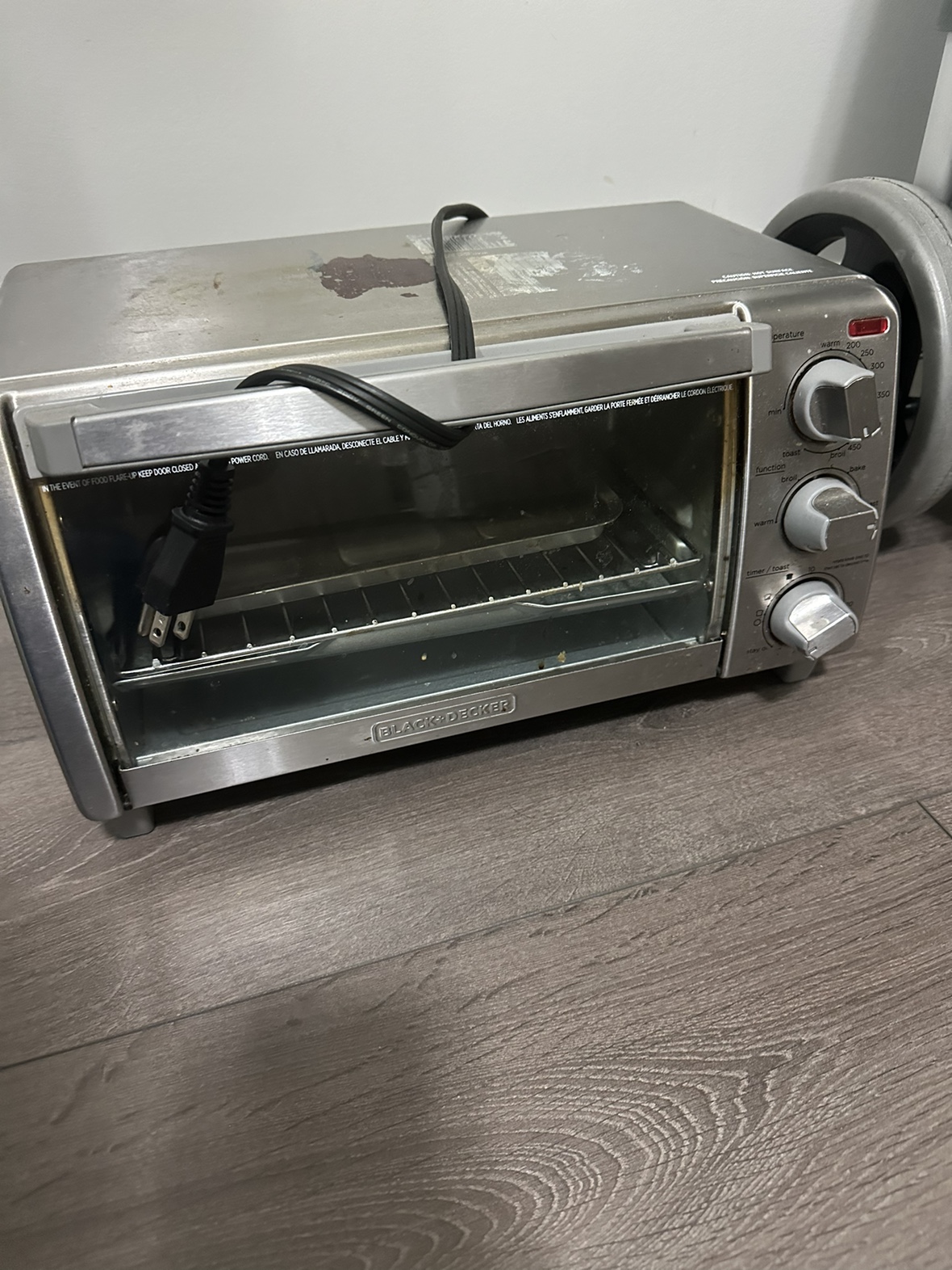 Black+Decker Oven Toaster