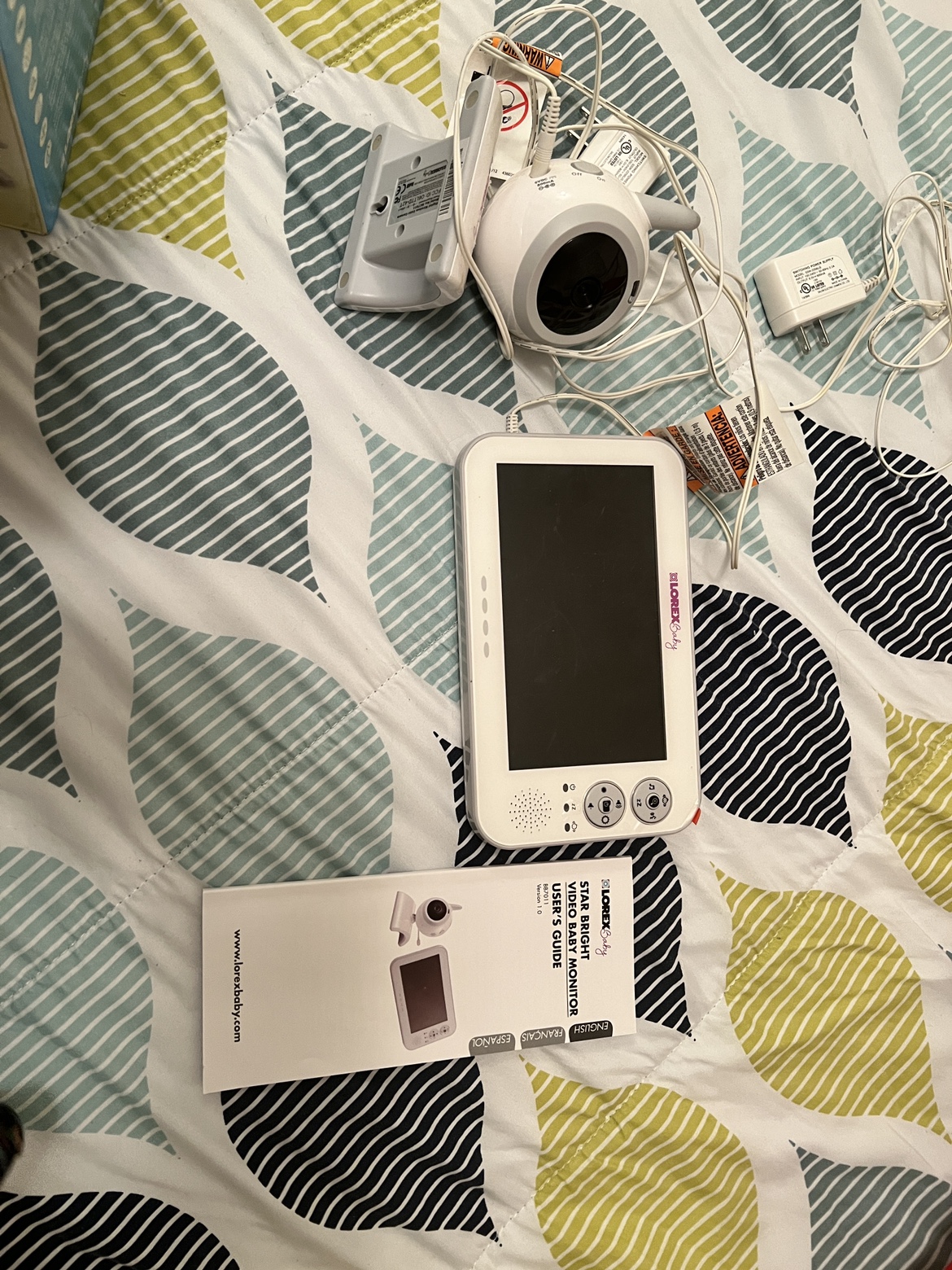 Lorex baby 7” video baby monitor - photo 2