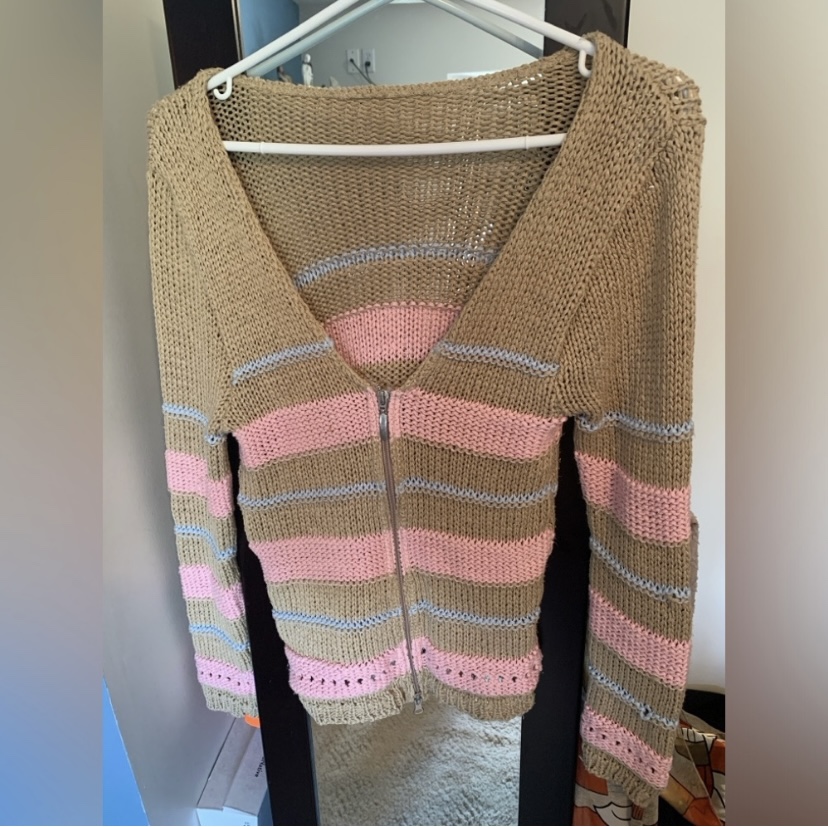 Pastel Coloured Cardigan