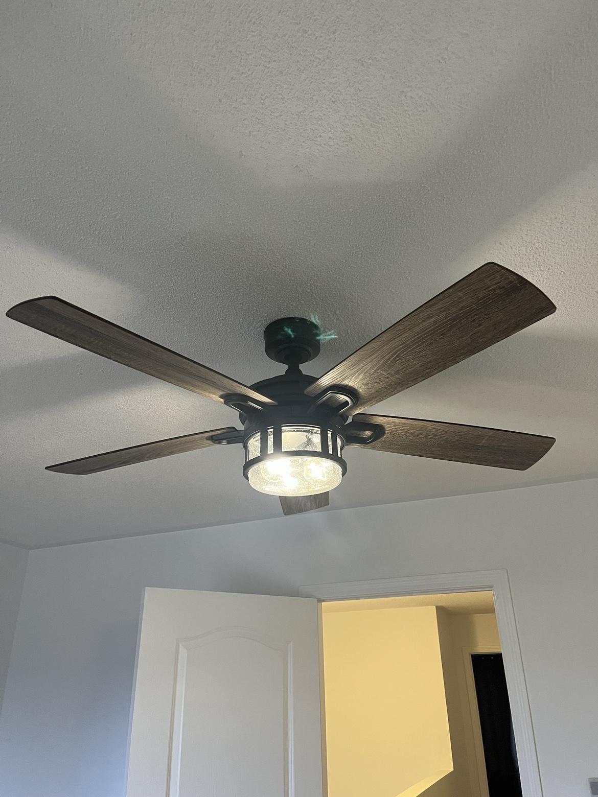Pair of Ceiling Fans with light. - photo 3