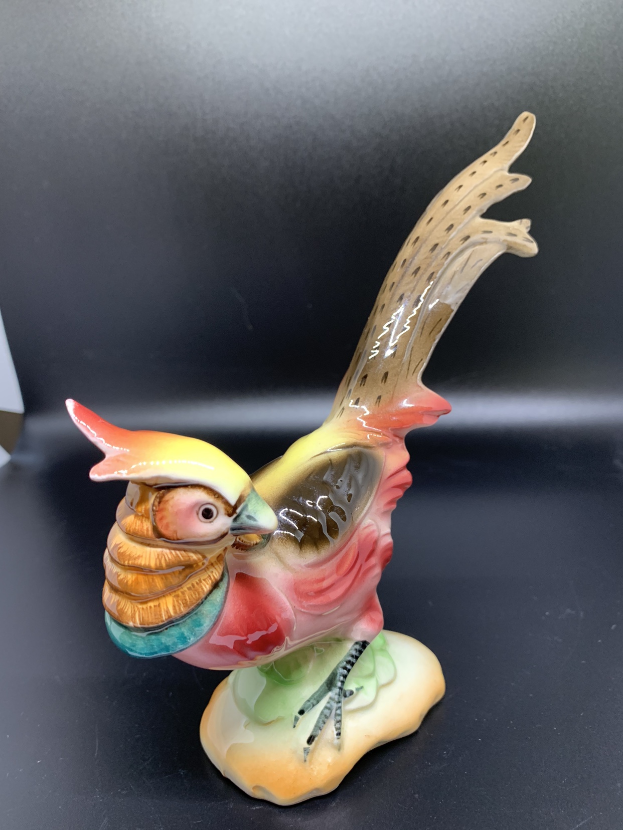 Vintage Large Ceramic Pheasant image indicator(7)