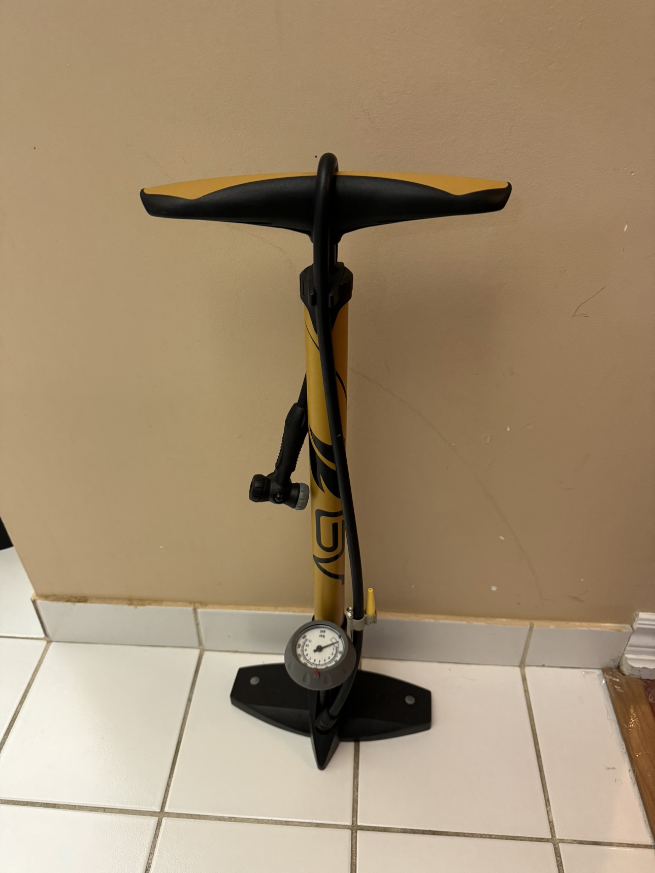 Bike air pump pick up only