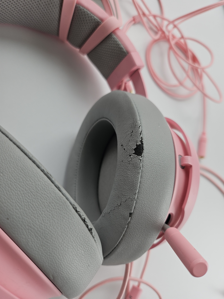 Razer Kraken + Kitty ears pink - photo 2