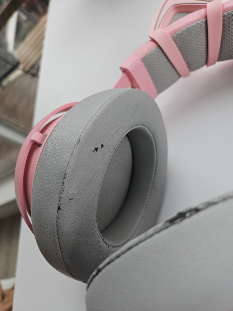 Razer Kraken + Kitty ears pink - photo 3