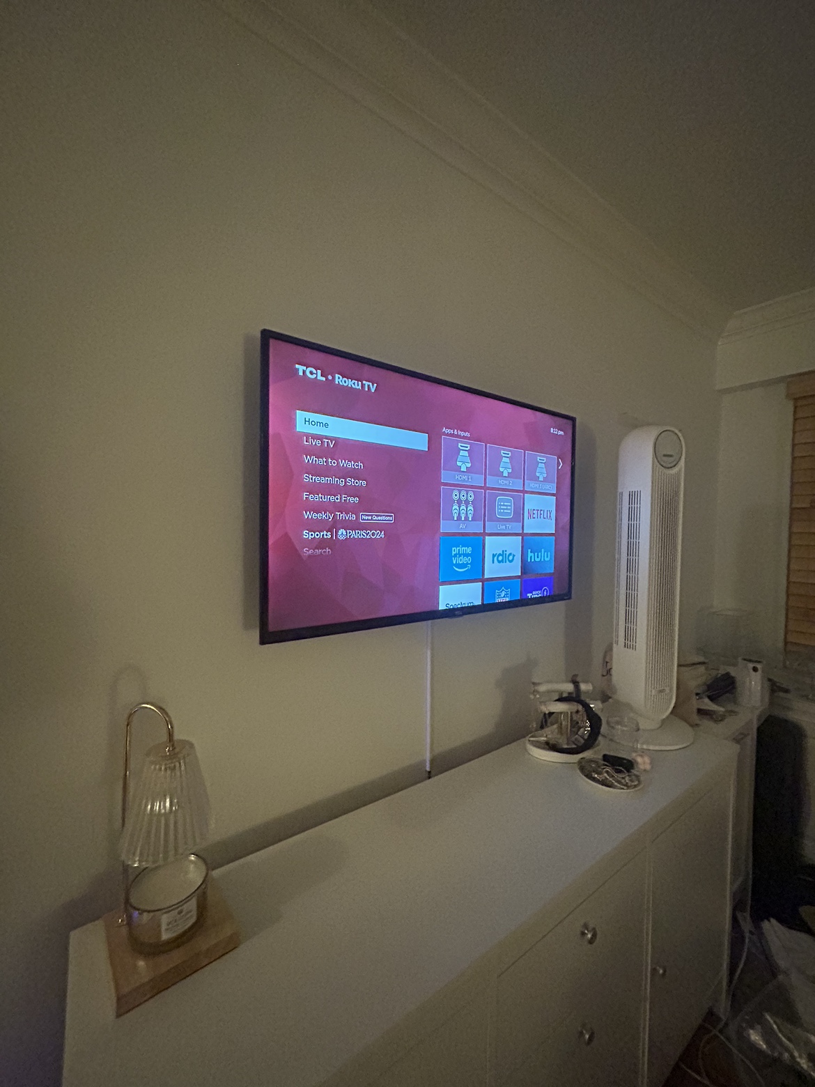 42 inch Roku TCL TV - photo 3