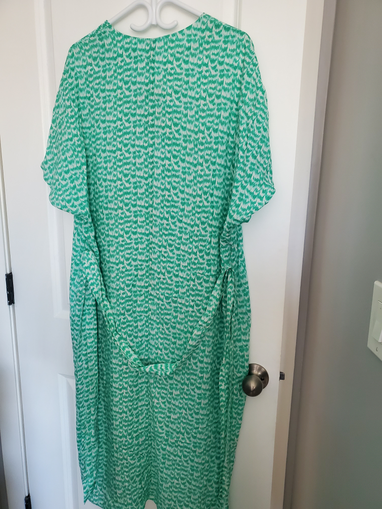 H&M maxi dress size L image indicator(3)