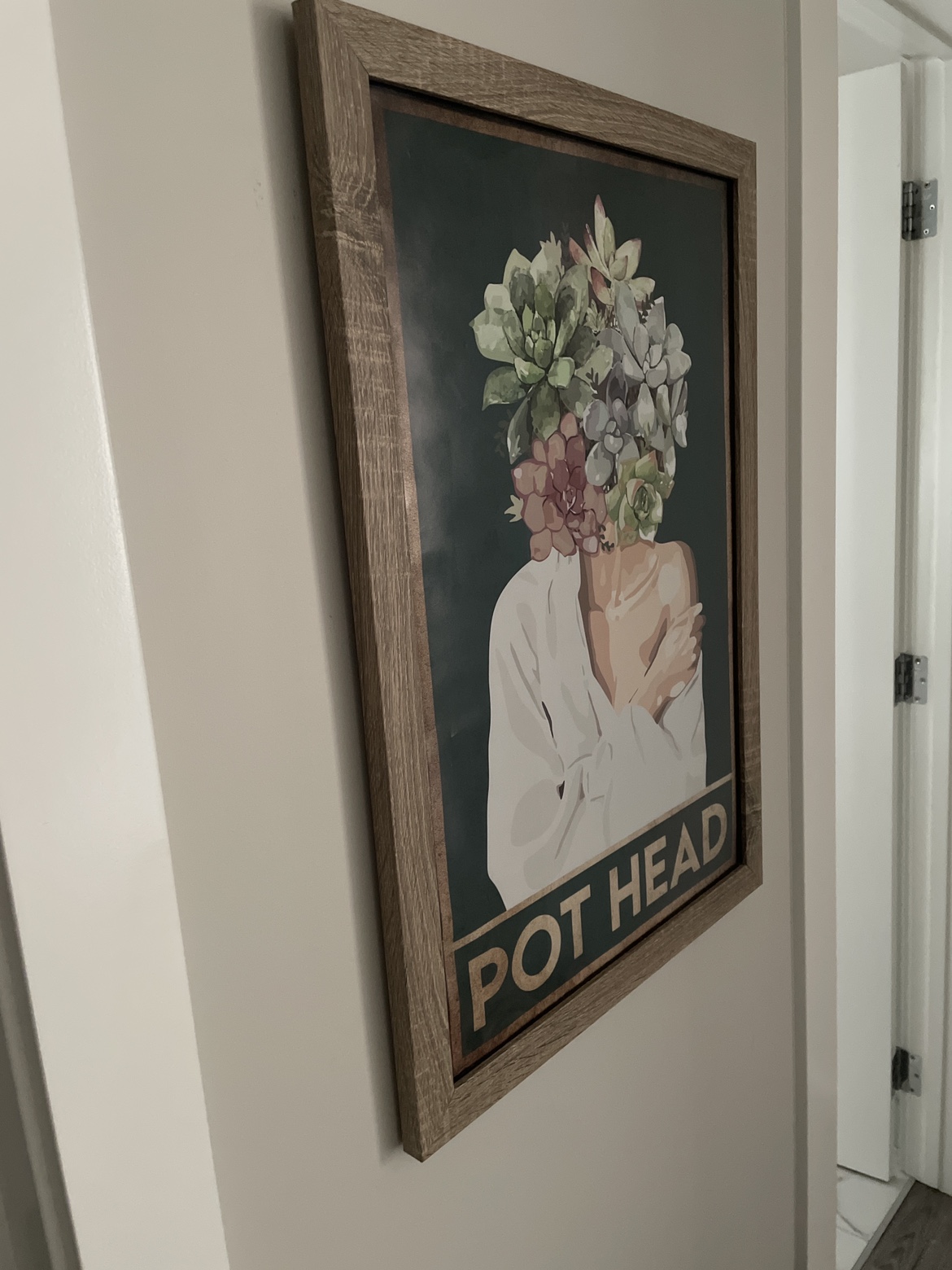 Unique Garden Print & Frame - photo 3
