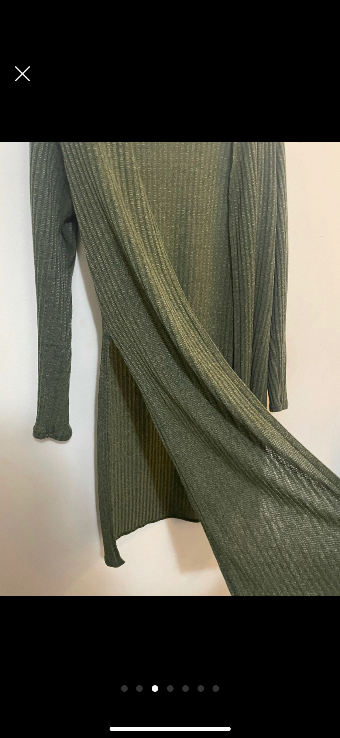 Green Cardigan image indicator(4)