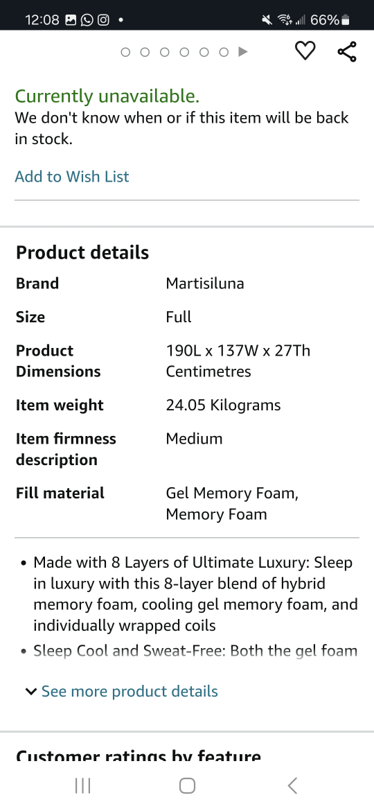 Brand New Mattress - Double - photo 3