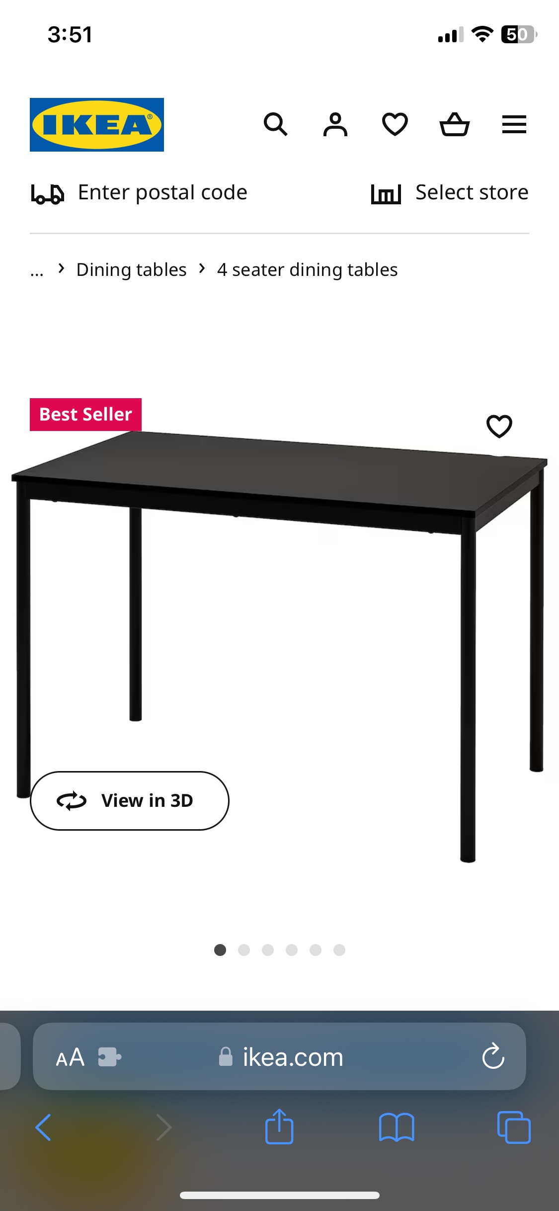 IKEA Tarendo Table
