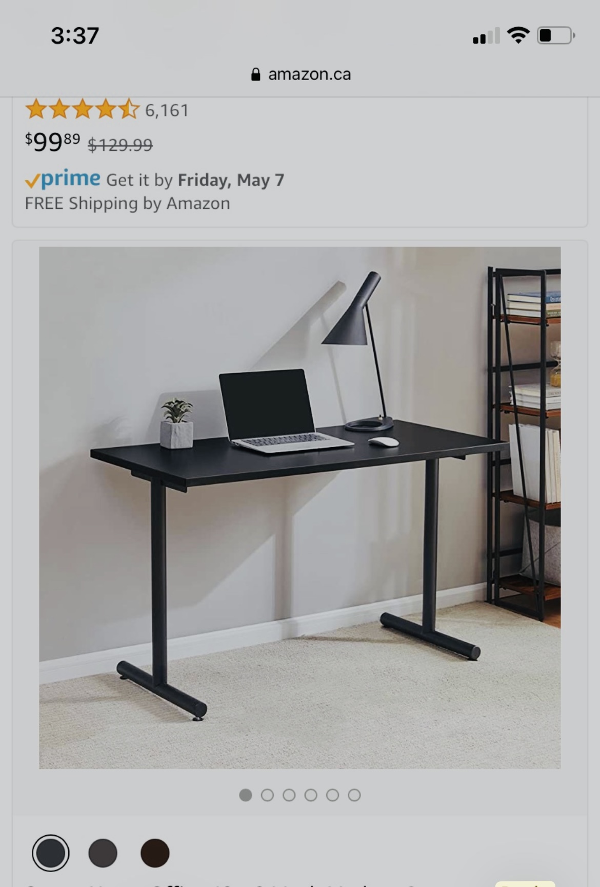 Sunon Desk from Amazon image indicator(2)
