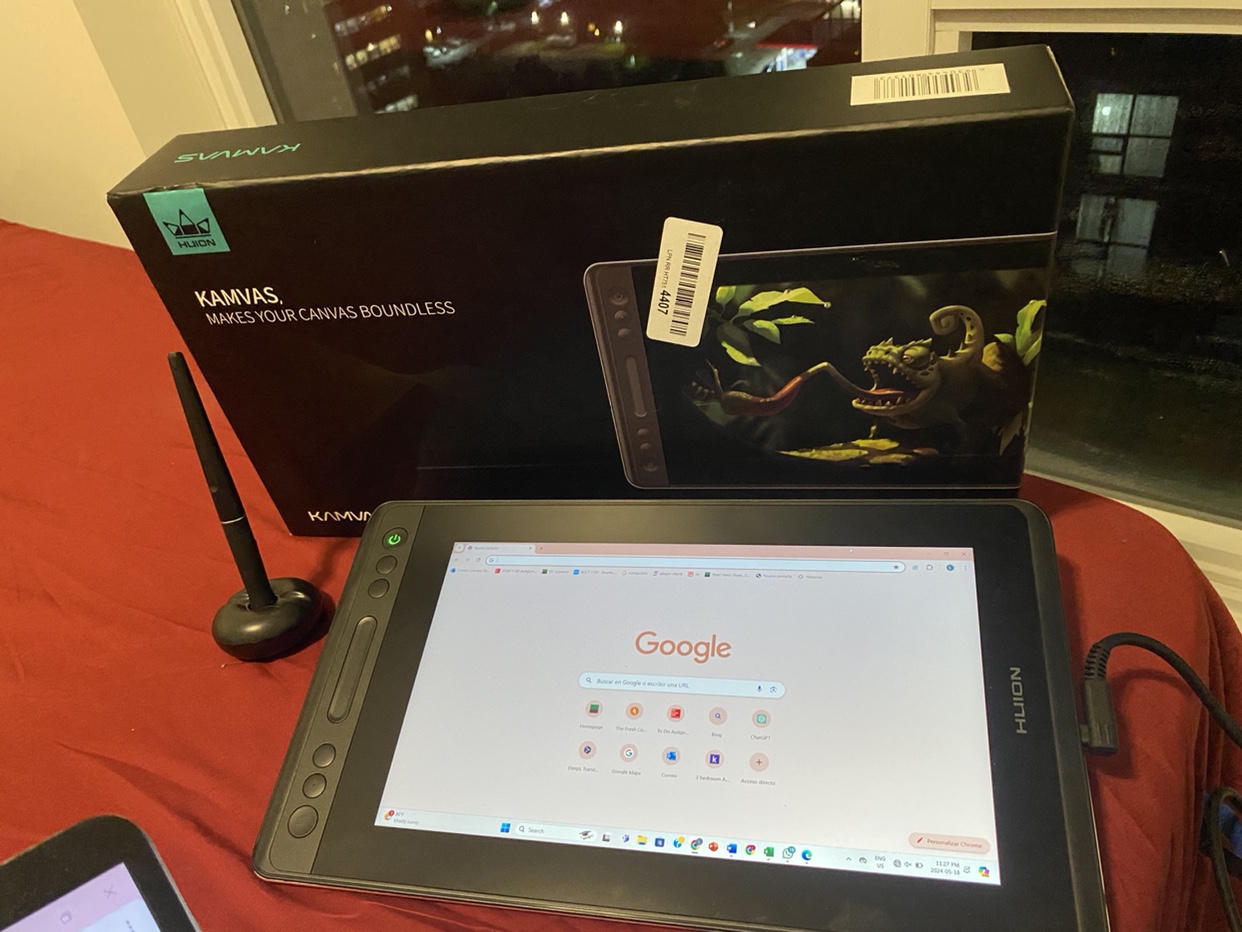 Drawing tablet - photo 2