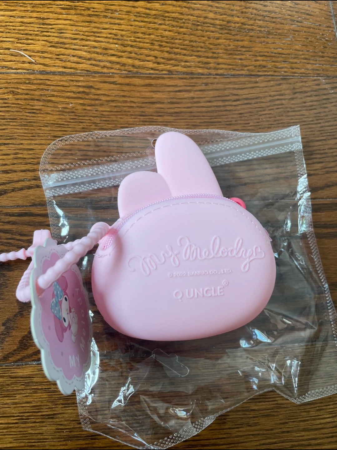 My Melody coin wallet image indicator(2)