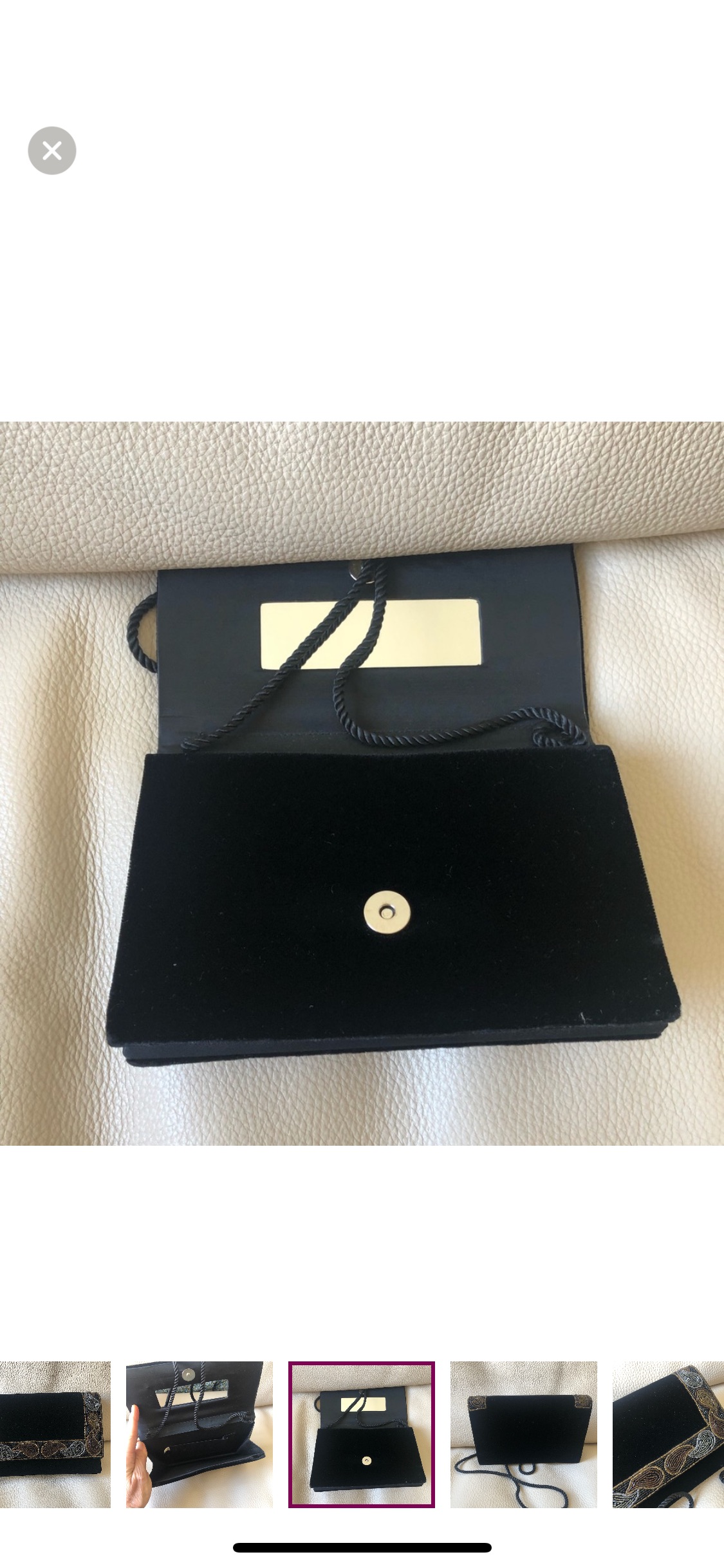 Velvet Evening Purse image indicator(3)