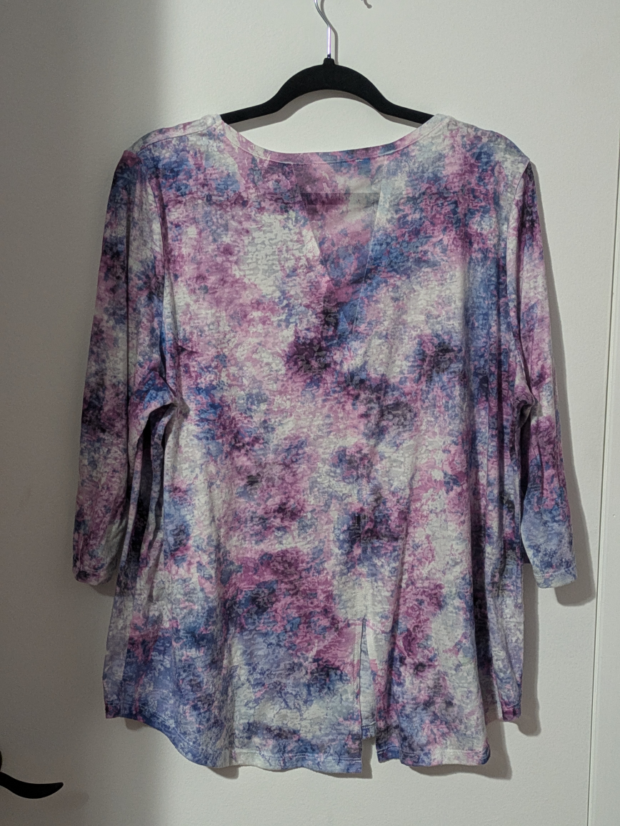 #freecycle Tie Dye Top - photo 3