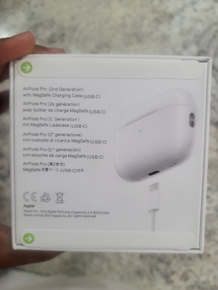 airpod pro 2nd gen new - photo 3