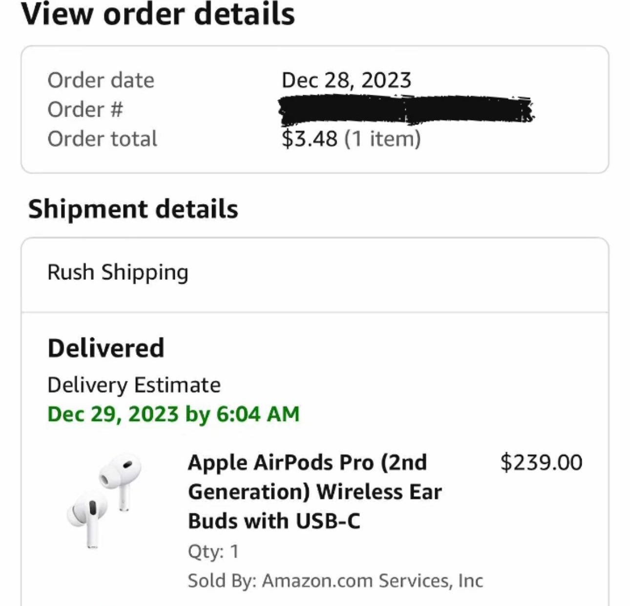 airpod pro 2nd gen new - photo 5