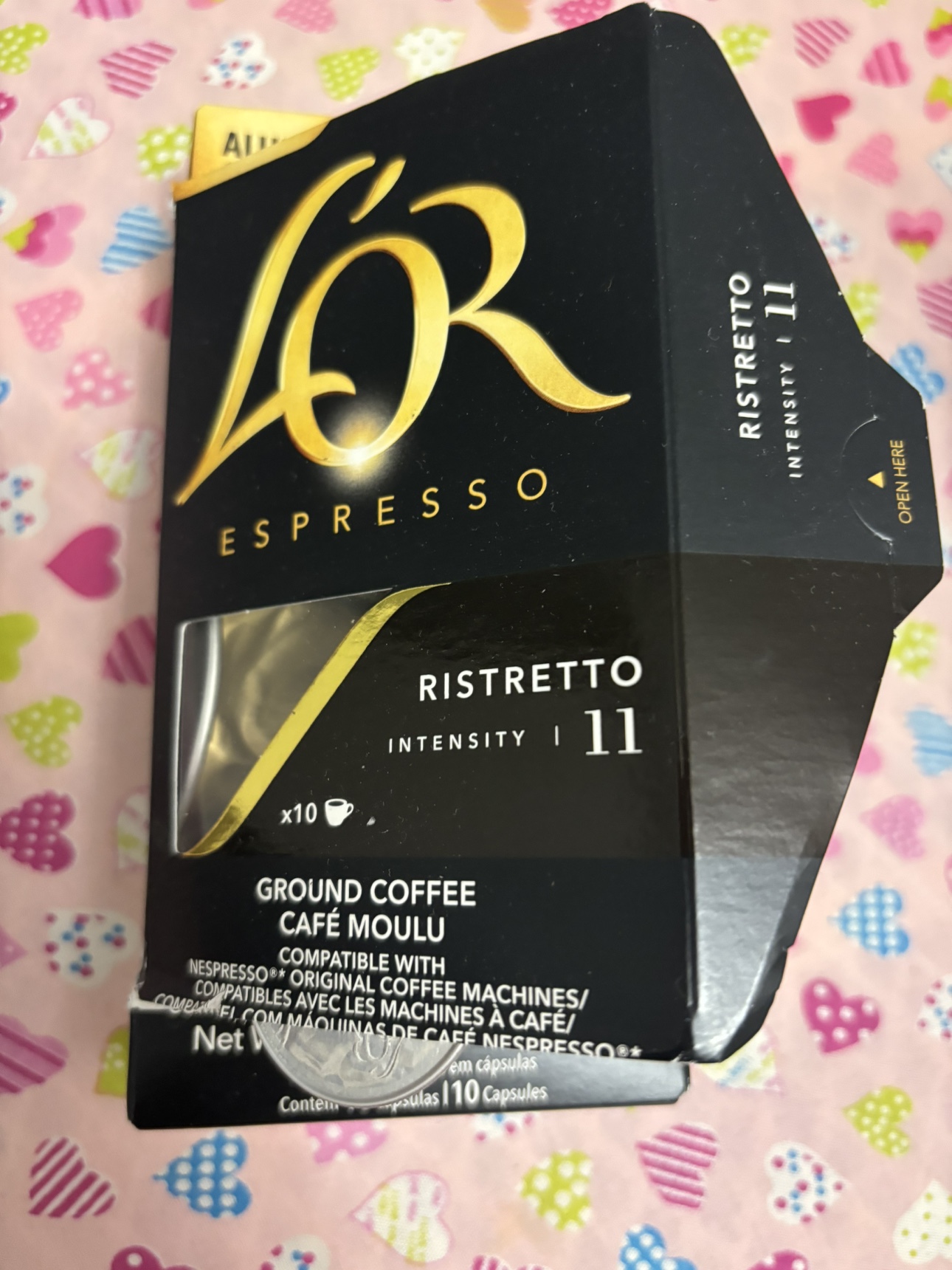 Espresso capsules #freecycle