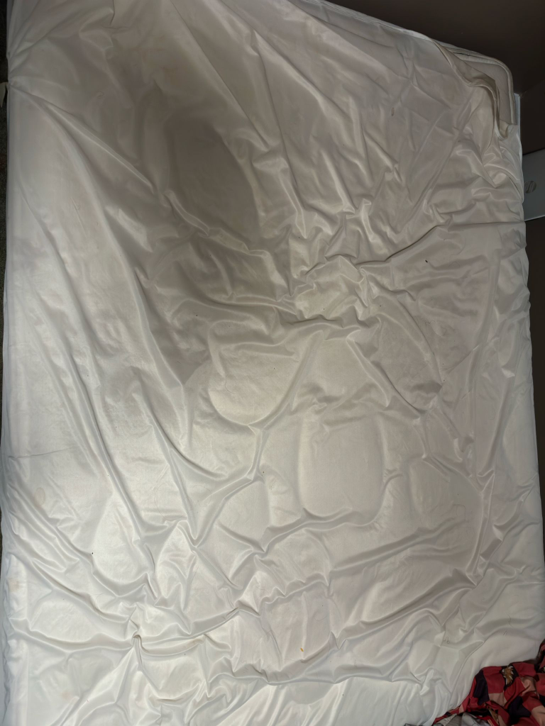 Queen Size mattress And box spring for Sale image indicator(2)