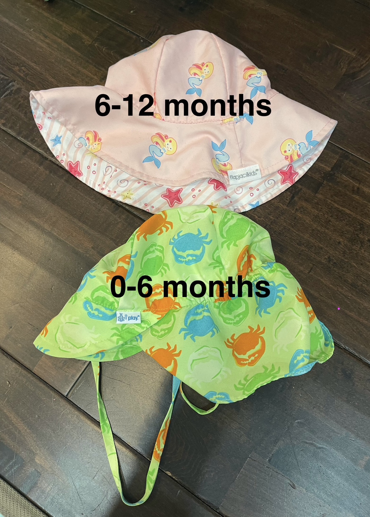 Infant Summer Water Hats