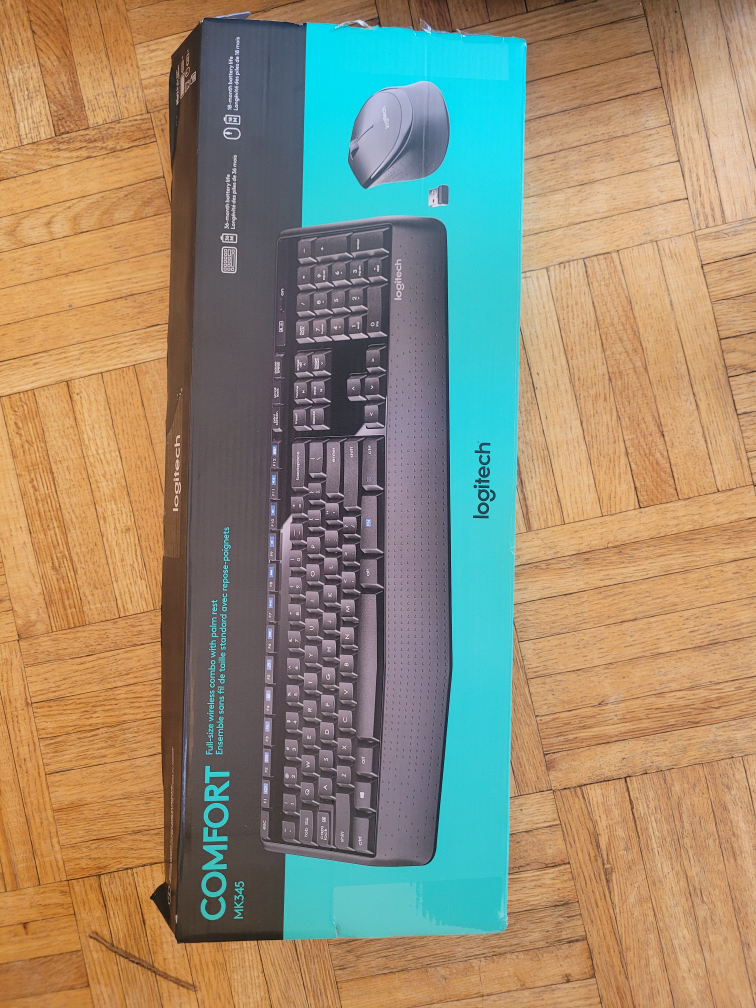 Logitech MK345 Wireless Keyboard - New image indicator(2)