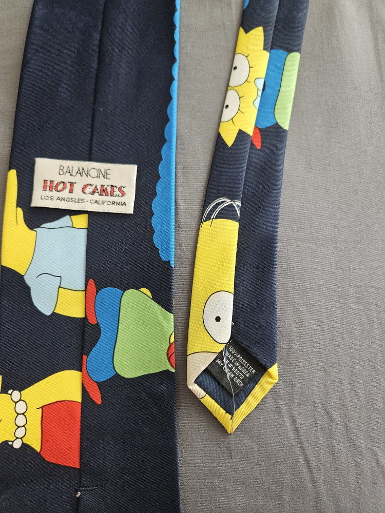 THE SIMPSONS TIE - photo 3