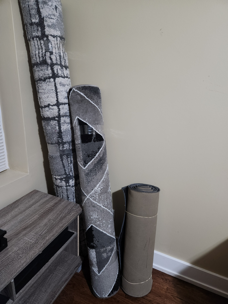 XL carpet gray