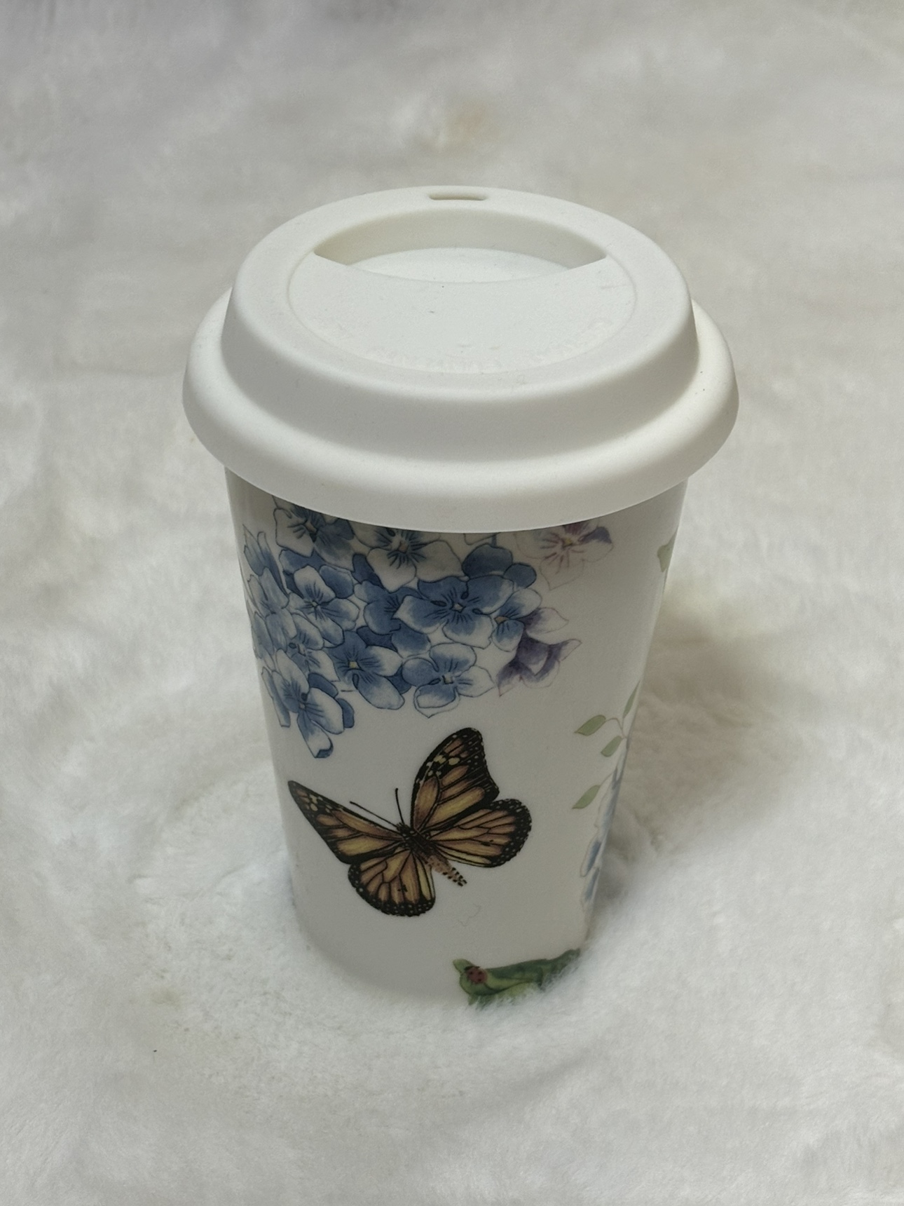 Butterfly Meadow Lenox Travel Mug