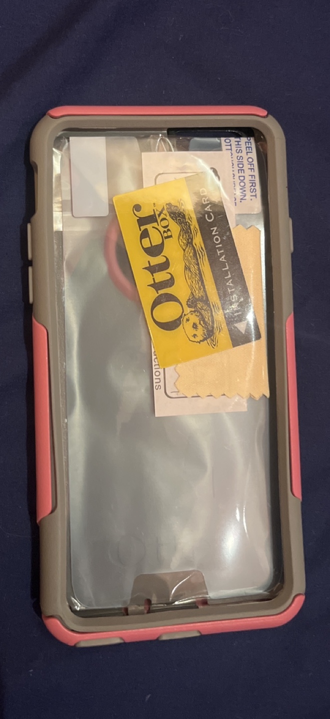 Otter box pink iPhone 6s case image indicator(2)