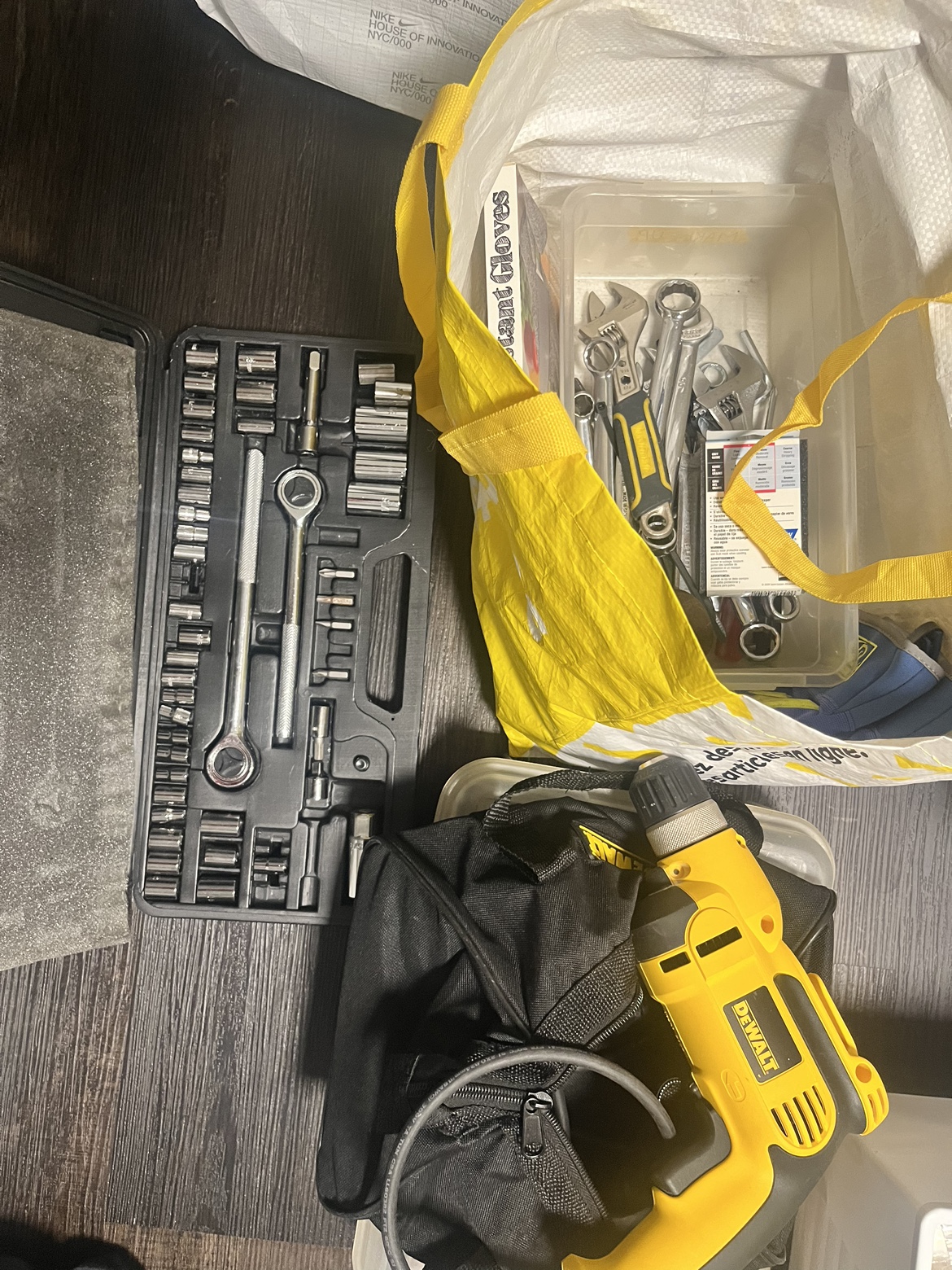 Various tools