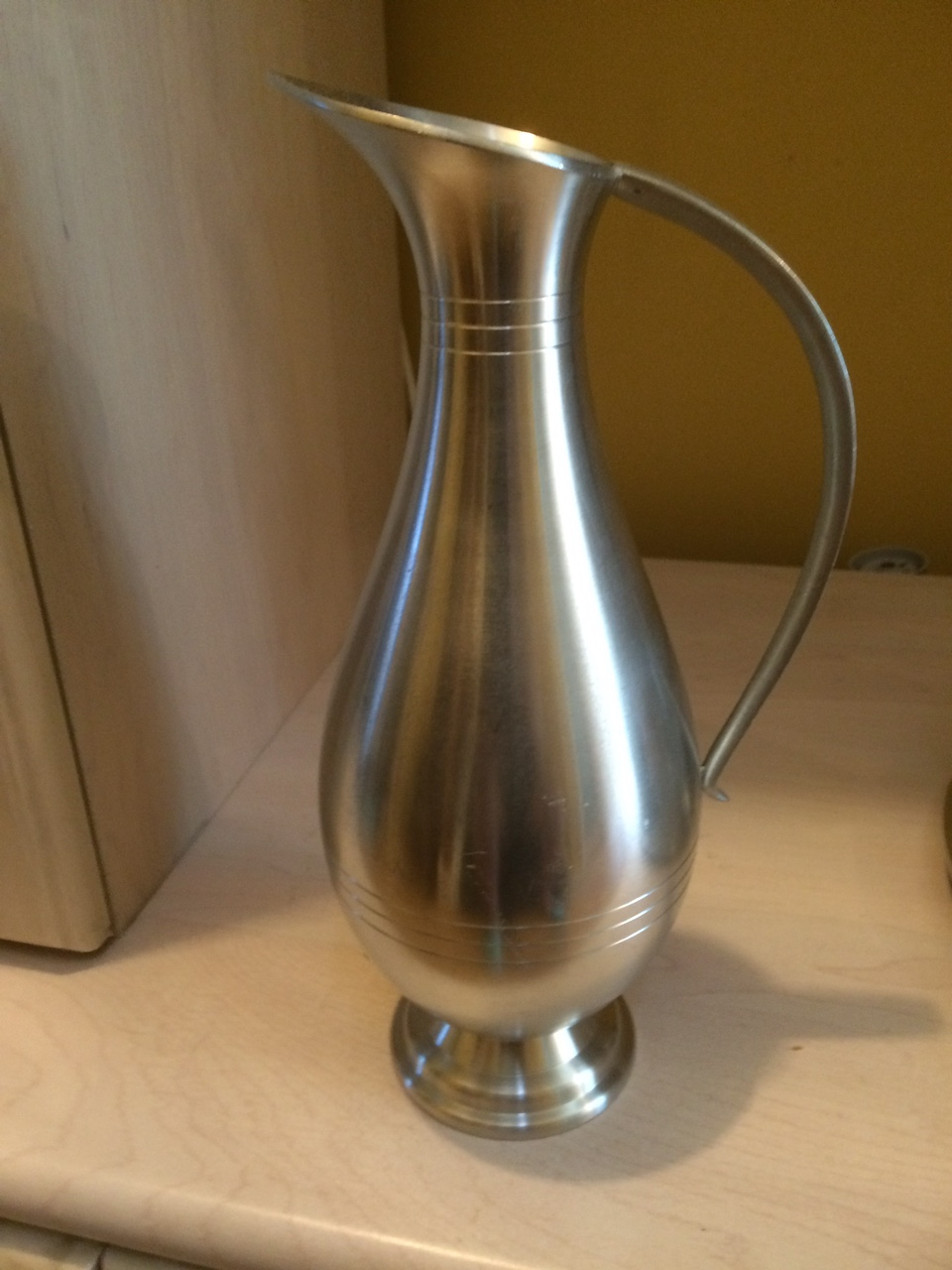 Pewter Carafe Set - photo 2