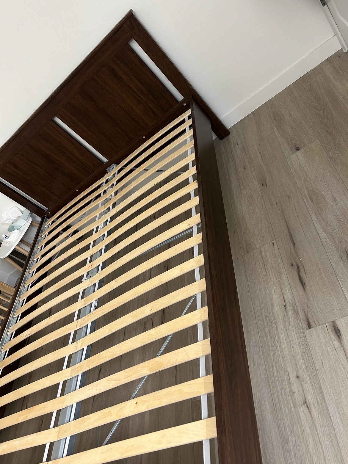 IKEA Songesand bed frame-Queen