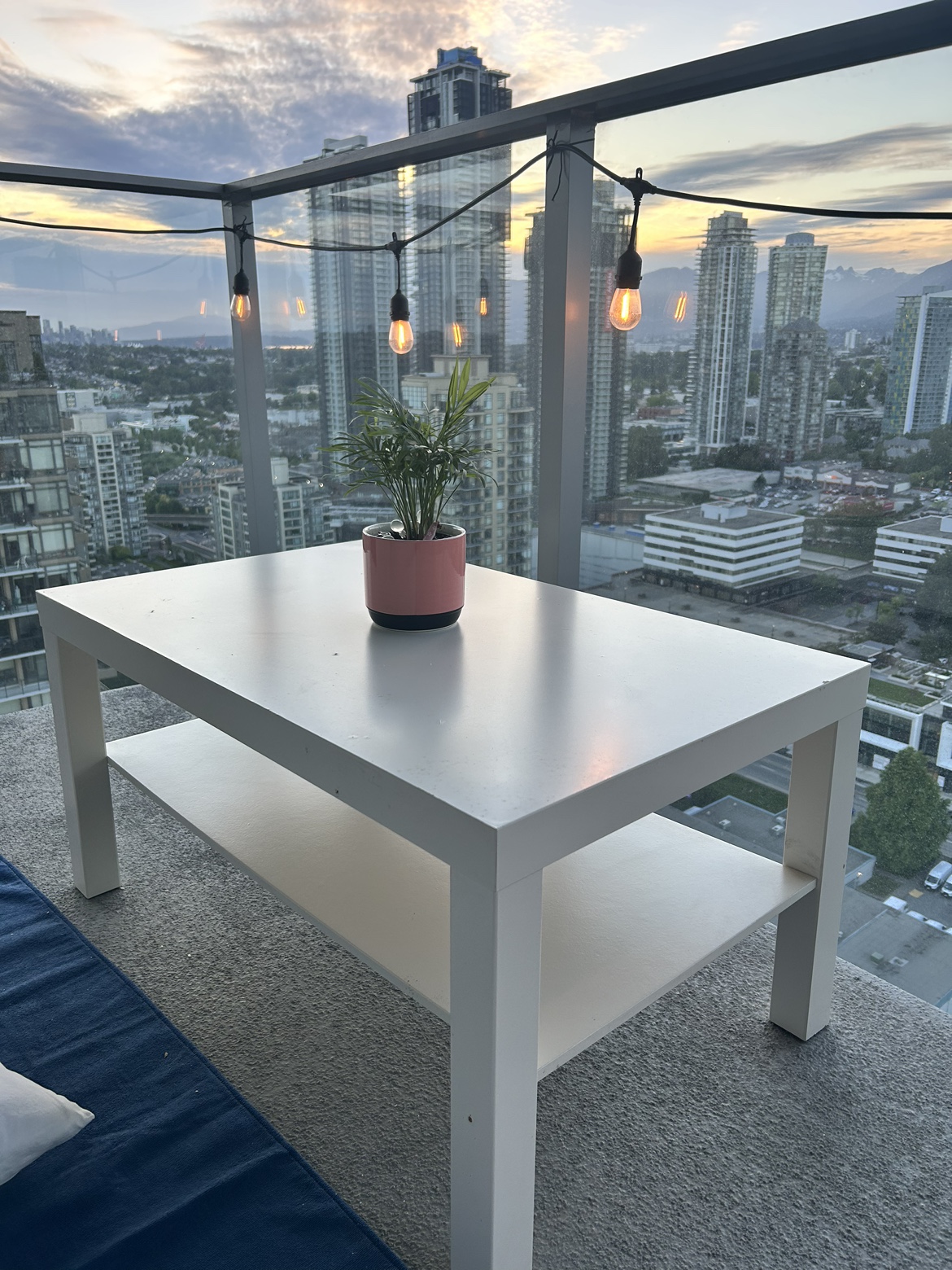 White Coffee Table