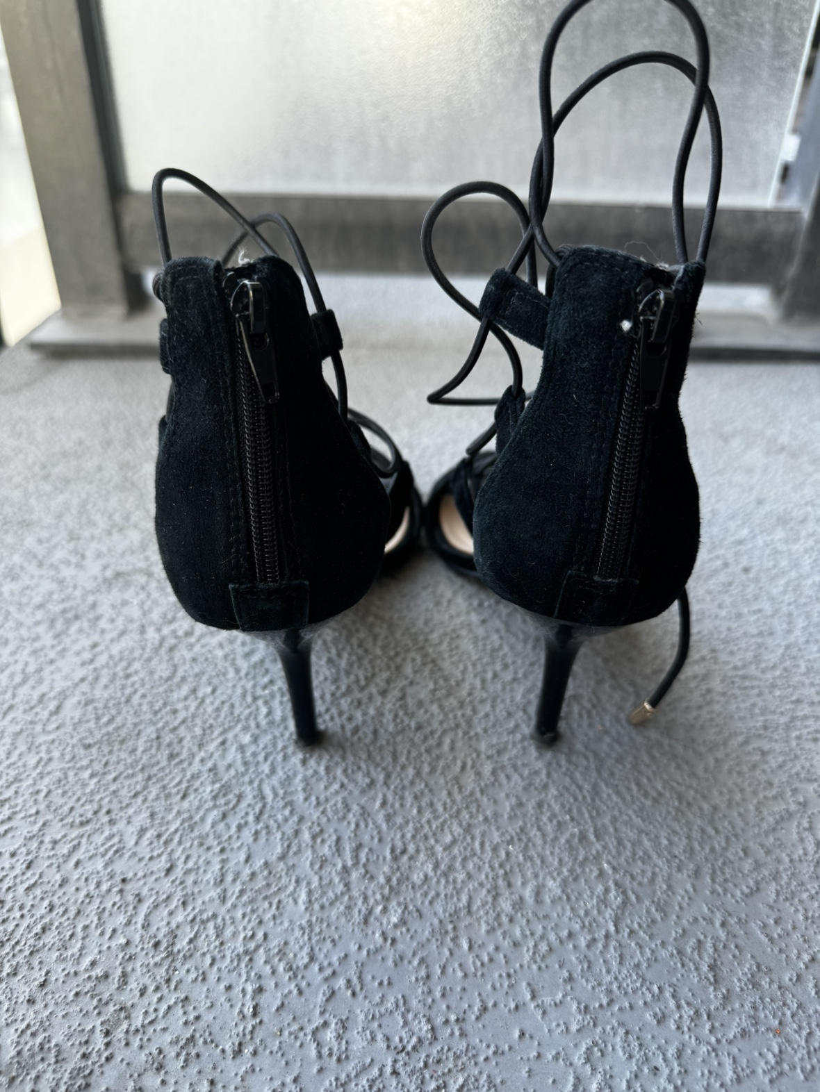 Genuine Leather Suede high heels, made in Japan image indicator(2)