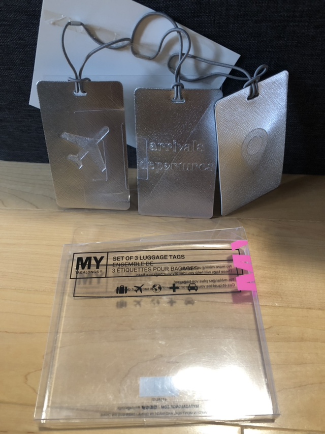 🆕 Set of 3 luggage Tags image indicator(2)