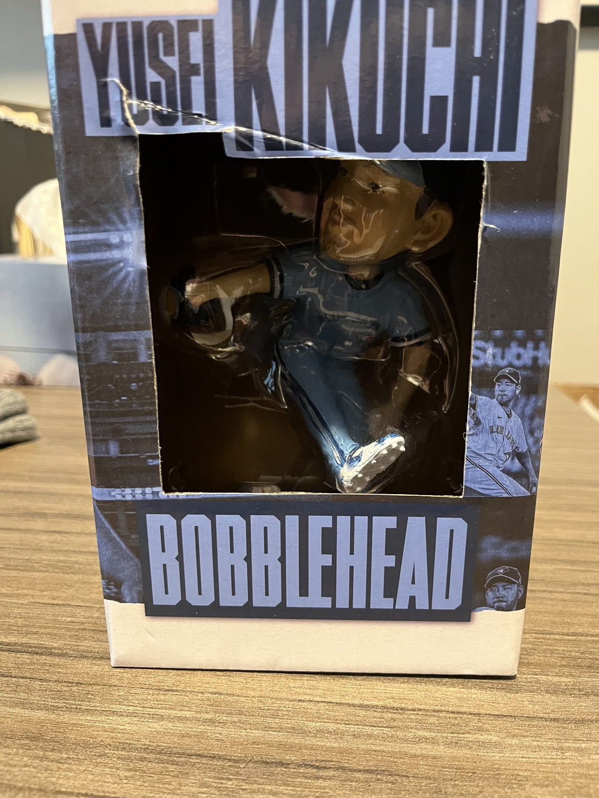 Yusei Kikuchi Bobblehead - photo 4