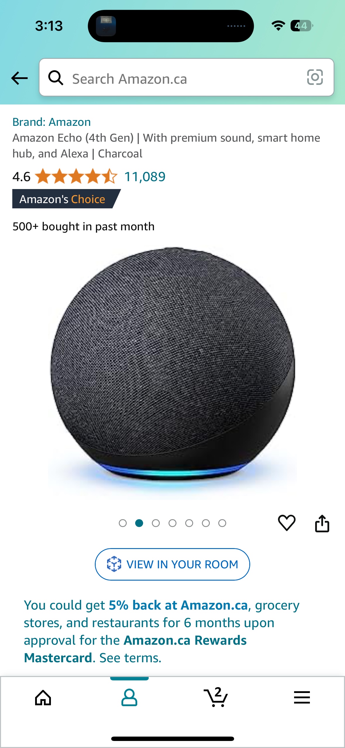 Alexa Echo image indicator(3)