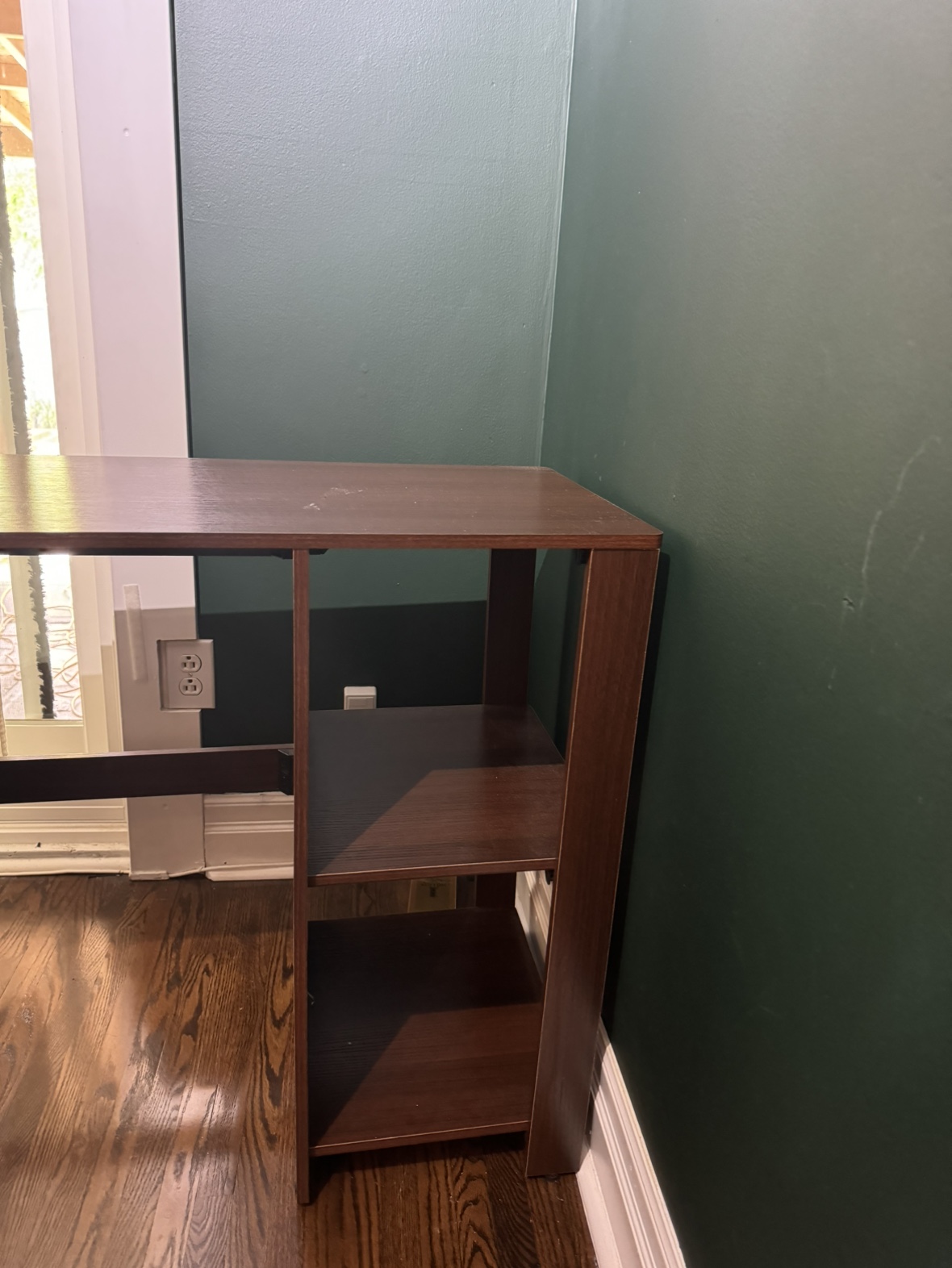 Wooden L-Shaped Desk - photo 4