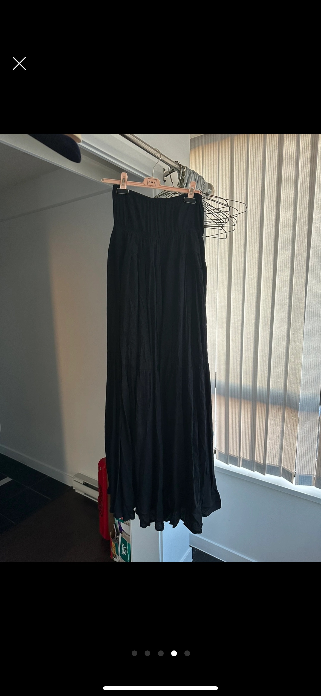 Black maxi dress plt new thumbnail