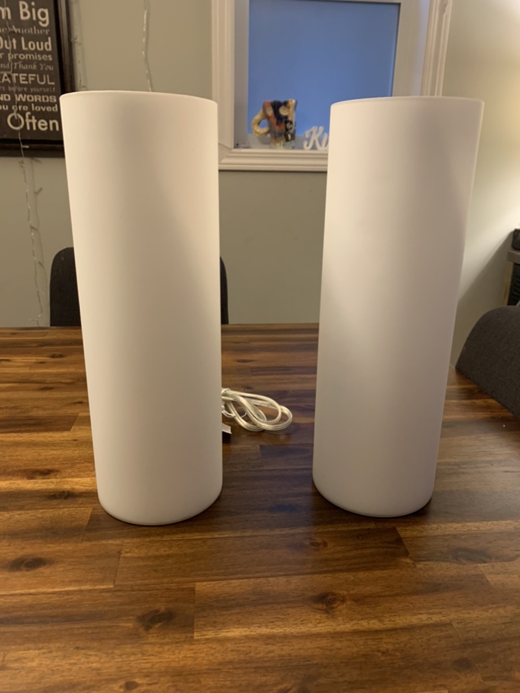 Table lamps - Set of 2 - $20