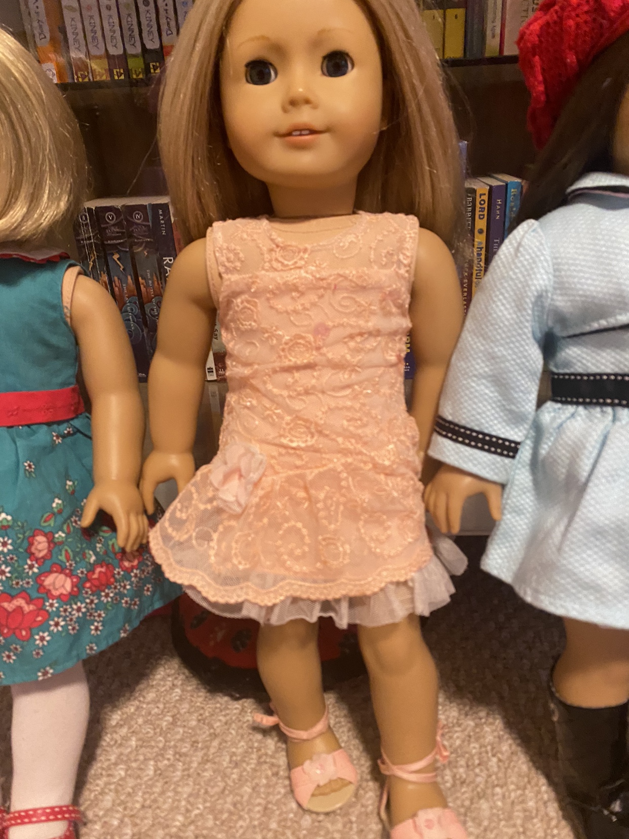 Dolls and a bed - photo 2