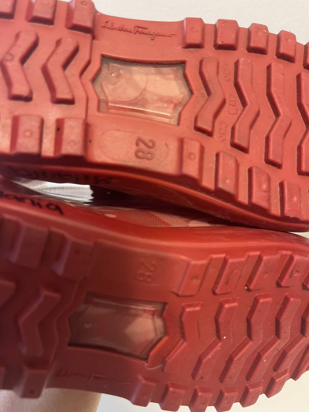 Salvatore farragamo -kids size 28 (11-10) image indicator(4)