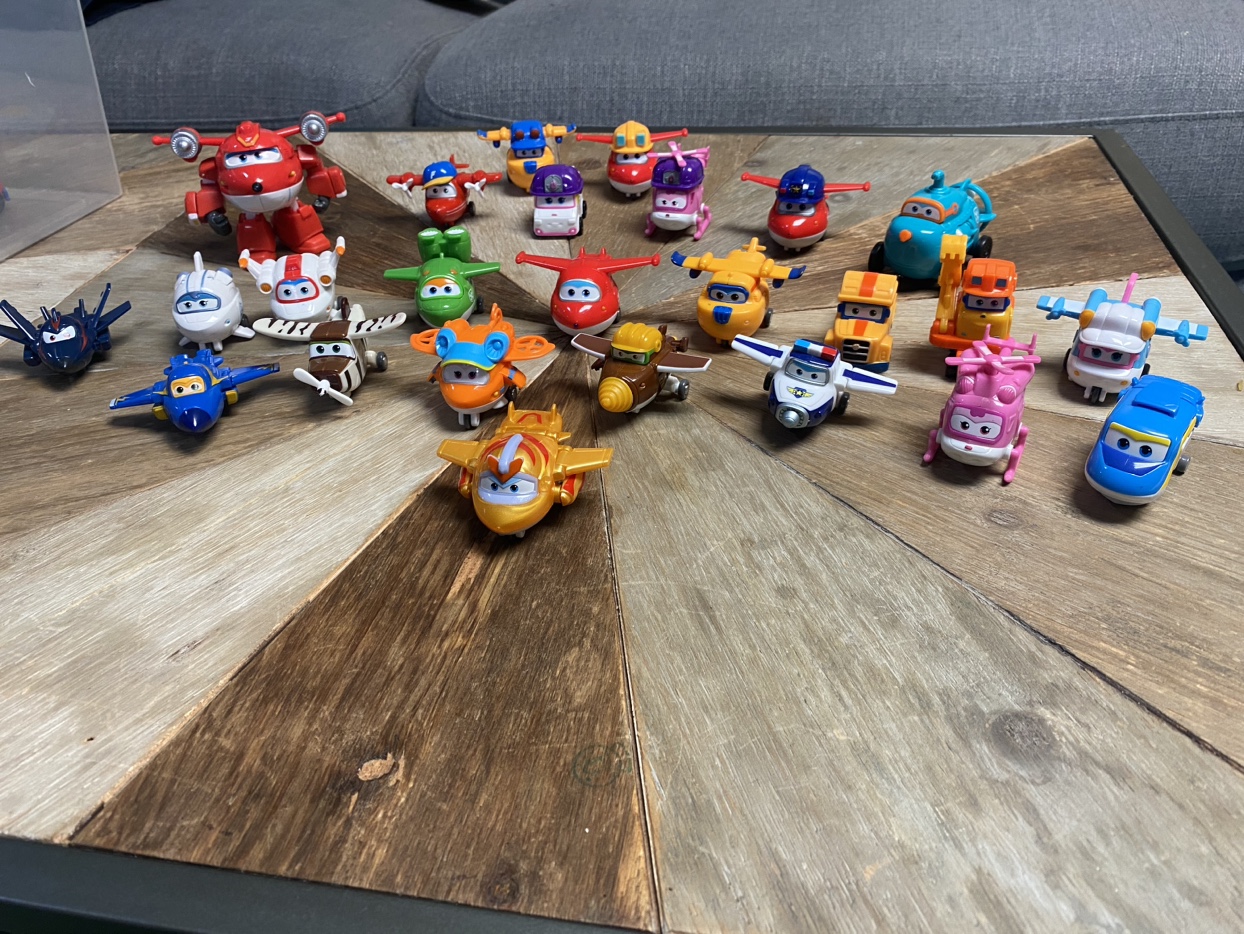 Super Wings Toy Lot 25 figures thumbnail