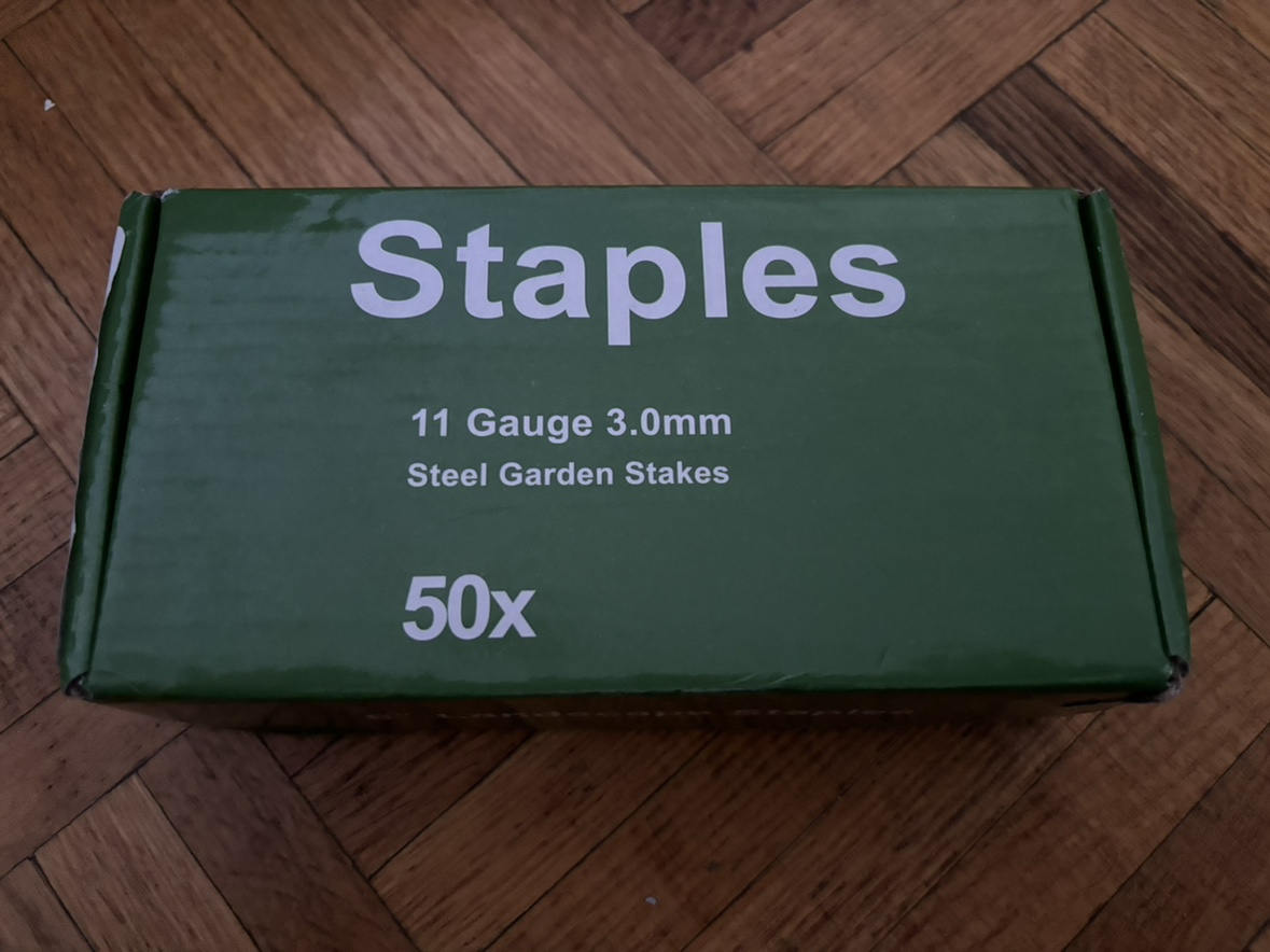6 Inch Garden Staples thumbnail