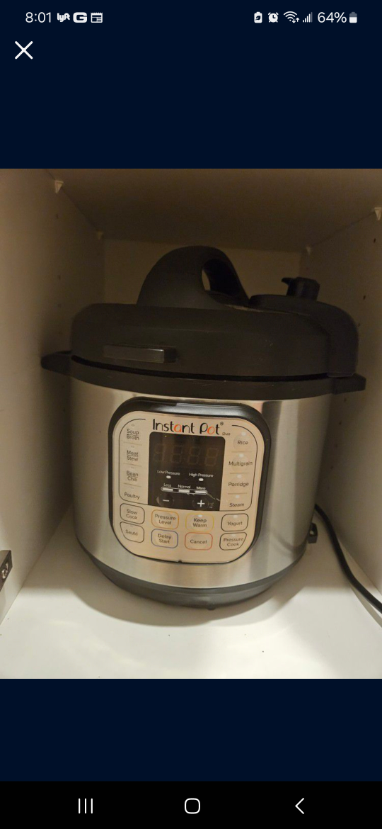 instant Pot - used once only